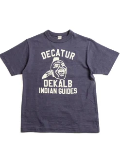 LOT 4601 INDIAN GUIDES NAVY | Warehouse & Co Online