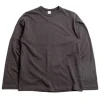 LOT 5906 L/S TEE BLACK | Warehouse & Co Flash Sale
