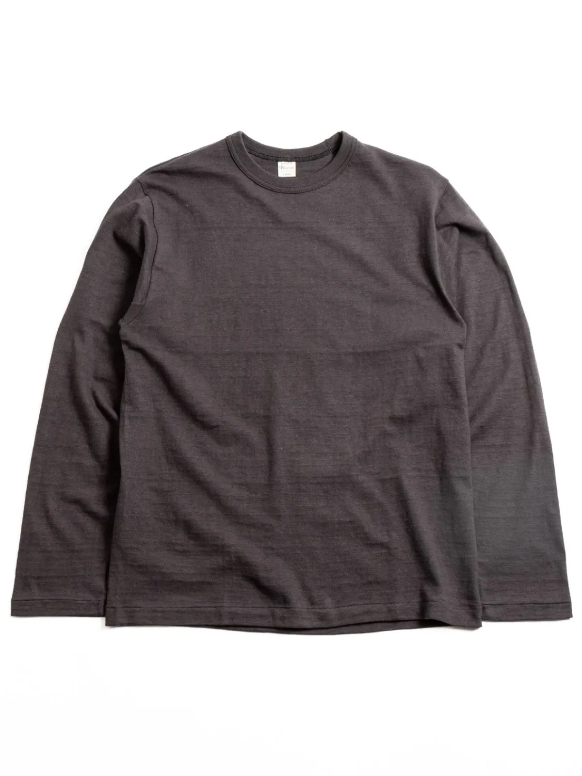 LOT 5906 L/S TEE BLACK | Warehouse & Co Flash Sale