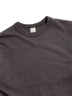 LOT 5906 L/S TEE BLACK | Warehouse & Co Flash Sale