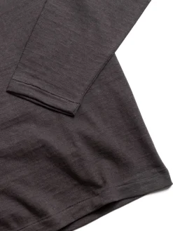 LOT 5906 L/S TEE BLACK | Warehouse & Co Flash Sale