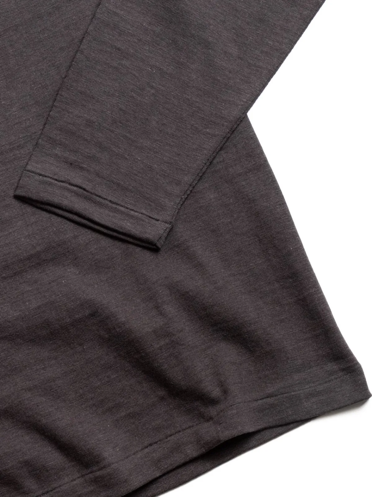 LOT 5906 L/S TEE BLACK | Warehouse & Co Flash Sale