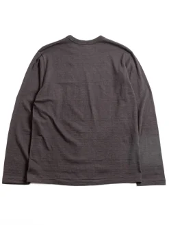 LOT 5906 L/S TEE BLACK | Warehouse & Co Flash Sale