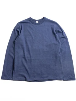 LOT 5906 L/S TEE NAVY | Warehouse & Co New