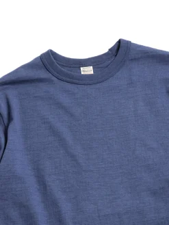 LOT 5906 L/S TEE NAVY | Warehouse & Co New