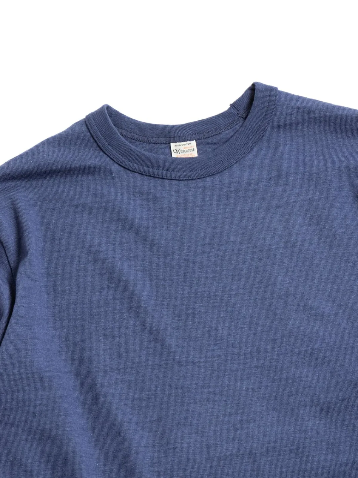 LOT 5906 L/S TEE NAVY | Warehouse & Co New