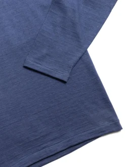 LOT 5906 L/S TEE NAVY | Warehouse & Co New