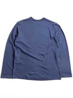 LOT 5906 L/S TEE NAVY | Warehouse & Co New