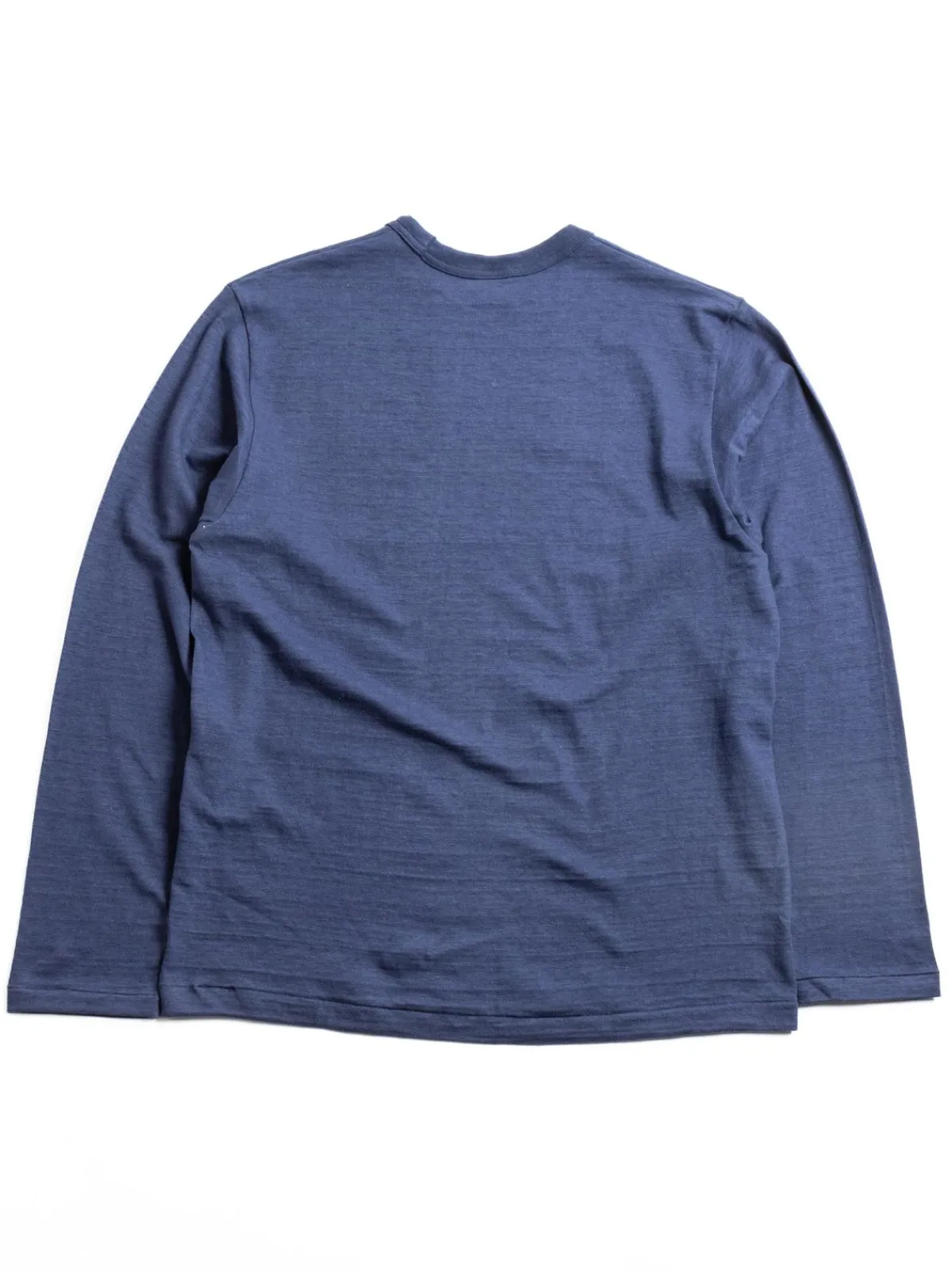 LOT 5906 L/S TEE NAVY | Warehouse & Co New