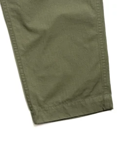 (LOT 1002) NEW YORKER PANT ARMY RIPSTOP | orSlow Sale