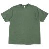 LOT 4601 NO PRINT T SHIRT GREEN | Warehouse & Co Store