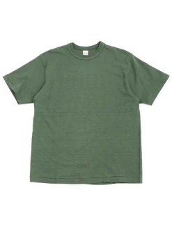LOT 4601 NO PRINT T SHIRT GREEN | Warehouse & Co Store
