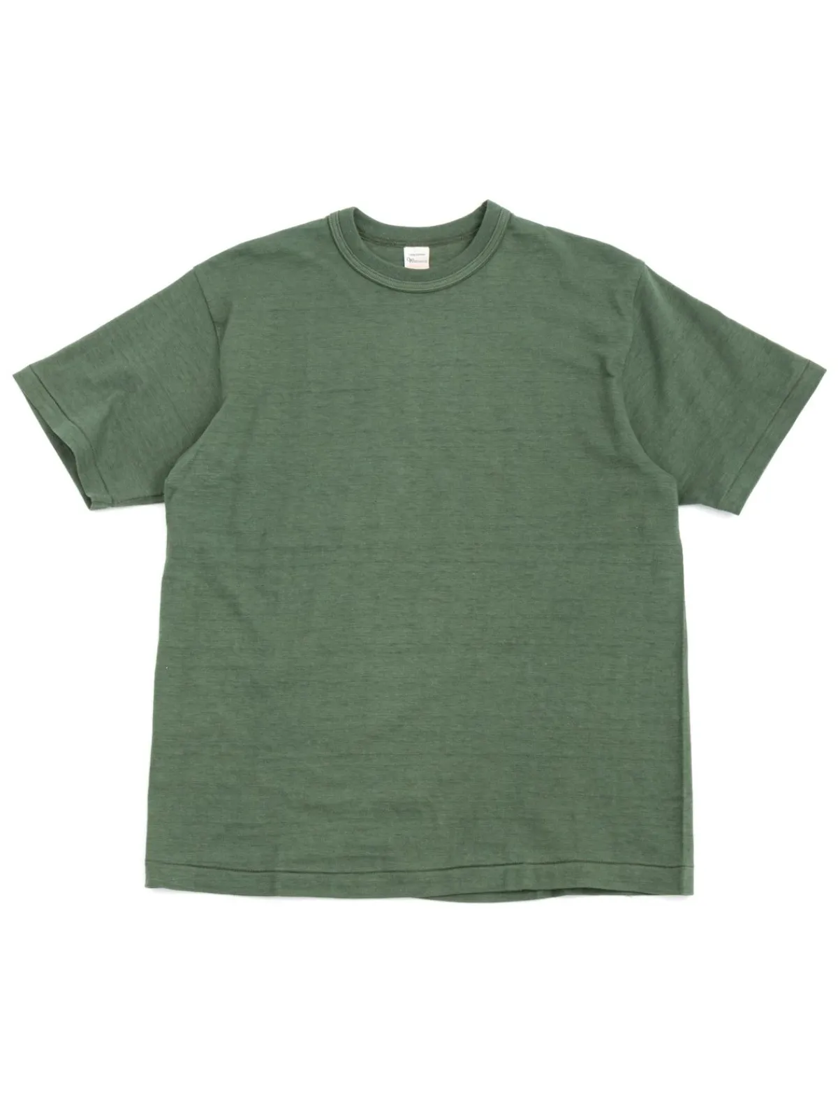 LOT 4601 NO PRINT T SHIRT GREEN | Warehouse & Co Store