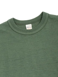 LOT 4601 NO PRINT T SHIRT GREEN | Warehouse & Co Store
