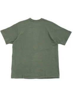 LOT 4601 NO PRINT T SHIRT GREEN | Warehouse & Co Store
