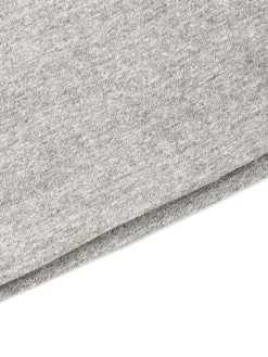 LOT 4601 NO PRINT T SHIRT HEATHER GREY | Warehouse & Co New
