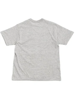 LOT 4601 NO PRINT T SHIRT HEATHER GREY | Warehouse & Co New