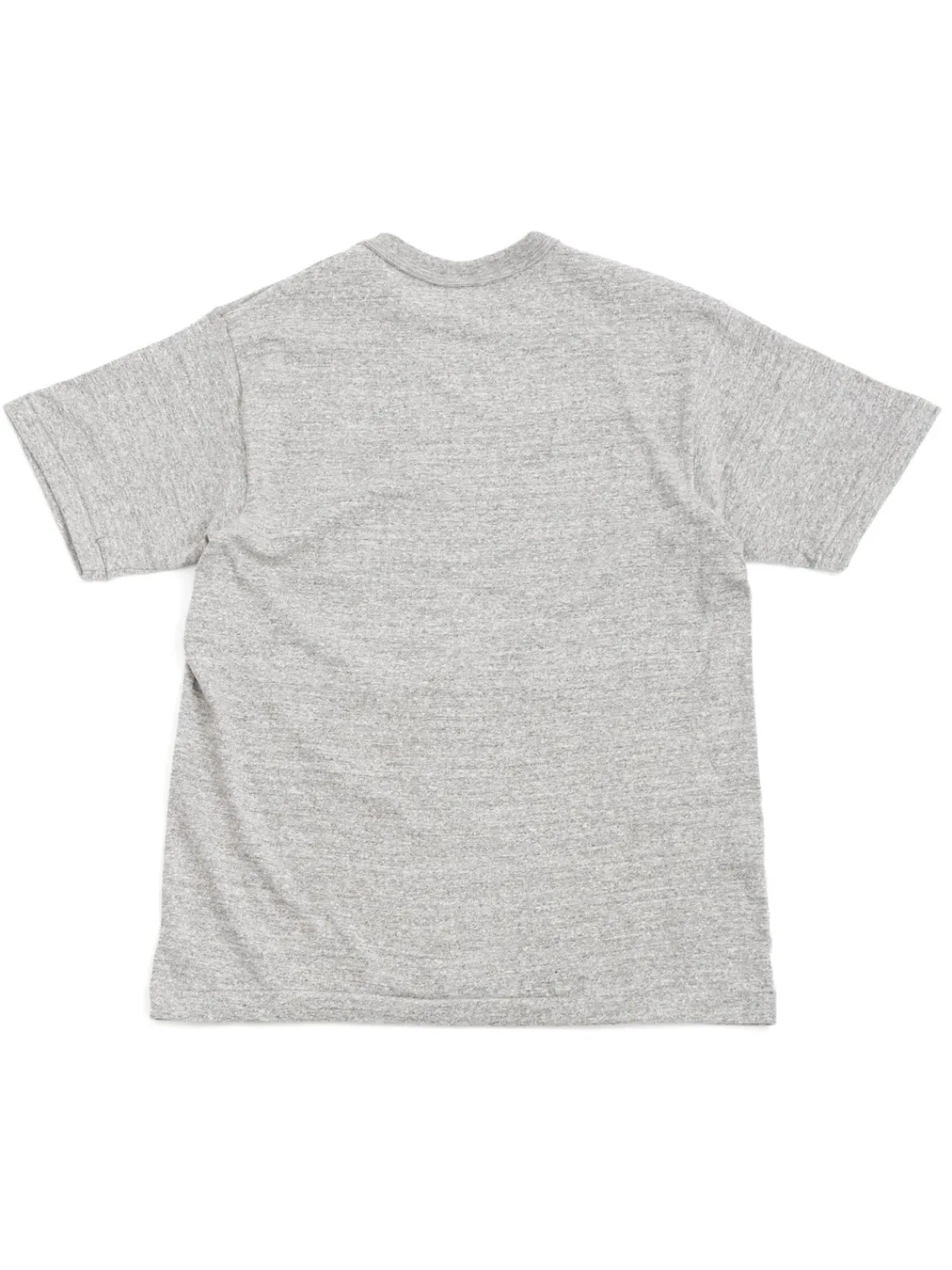 LOT 4601 NO PRINT T SHIRT HEATHER GREY | Warehouse & Co New