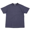 LOT 4601 NO PRINT T SHIRT NAVY (EGG PLANT) | Warehouse & Co Outlet