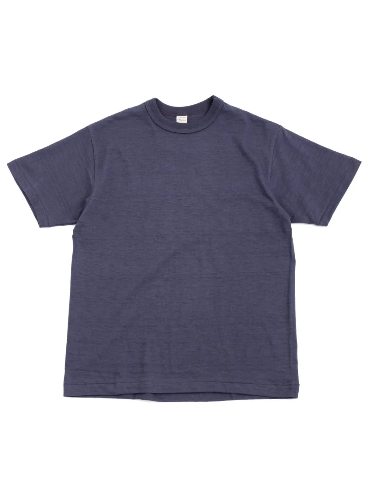 LOT 4601 NO PRINT T SHIRT NAVY (EGG PLANT) | Warehouse & Co Outlet