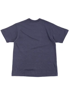 LOT 4601 NO PRINT T SHIRT NAVY (EGG PLANT) | Warehouse & Co Outlet