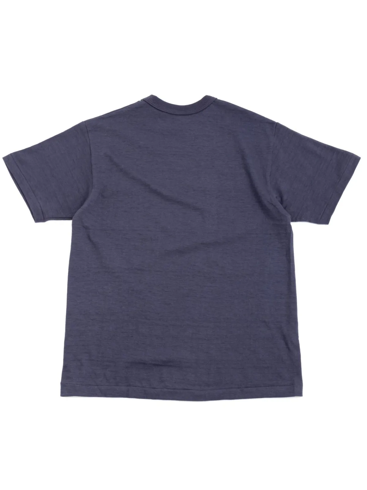 LOT 4601 NO PRINT T SHIRT NAVY (EGG PLANT) | Warehouse & Co Outlet
