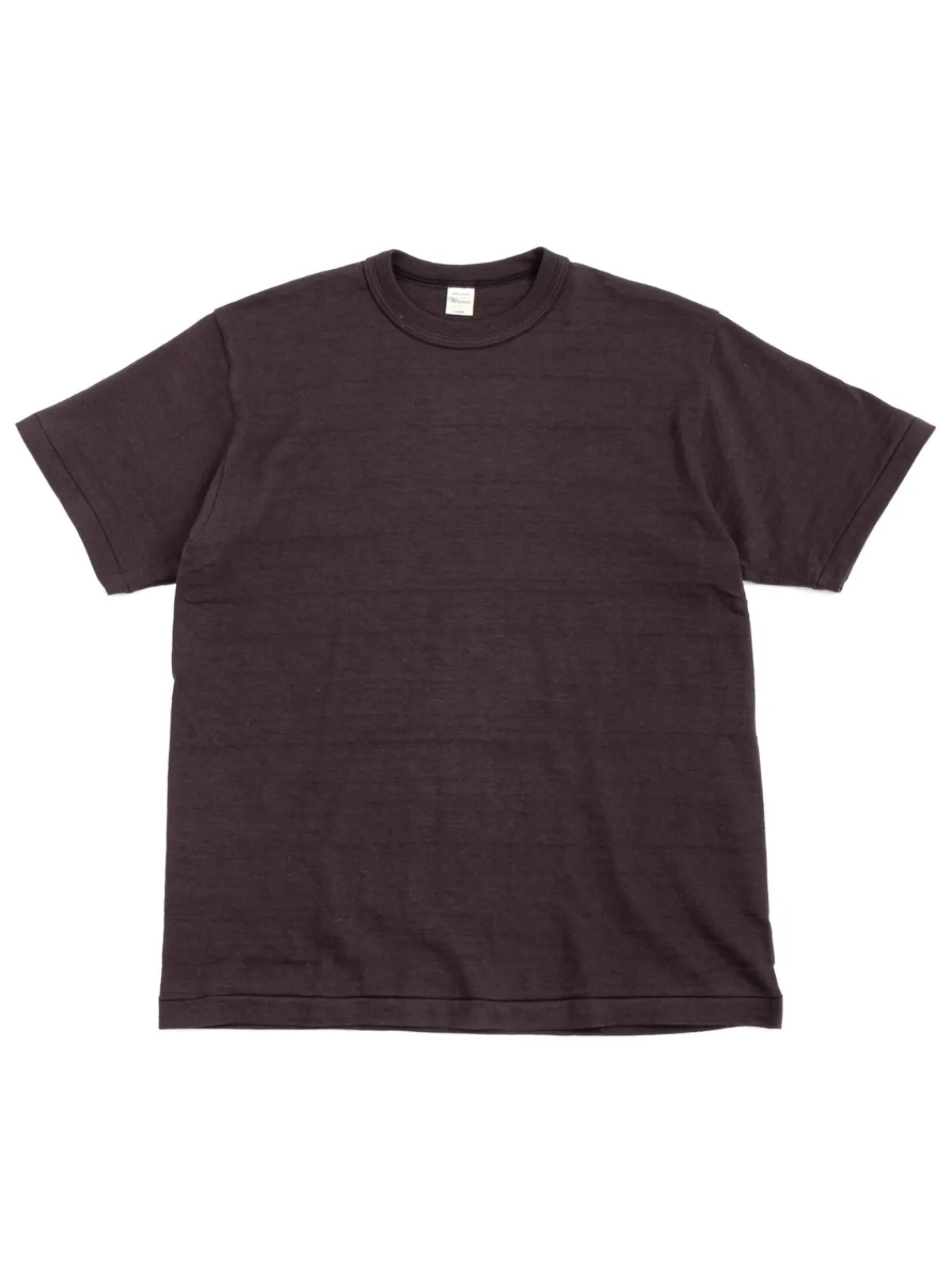 LOT 4601 NO PRINT T SHIRT SUMIKURO (BLACK) | Warehouse & Co Shop