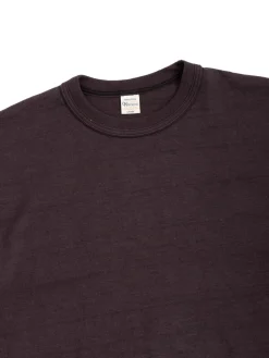 LOT 4601 NO PRINT T SHIRT SUMIKURO (BLACK) | Warehouse & Co Shop