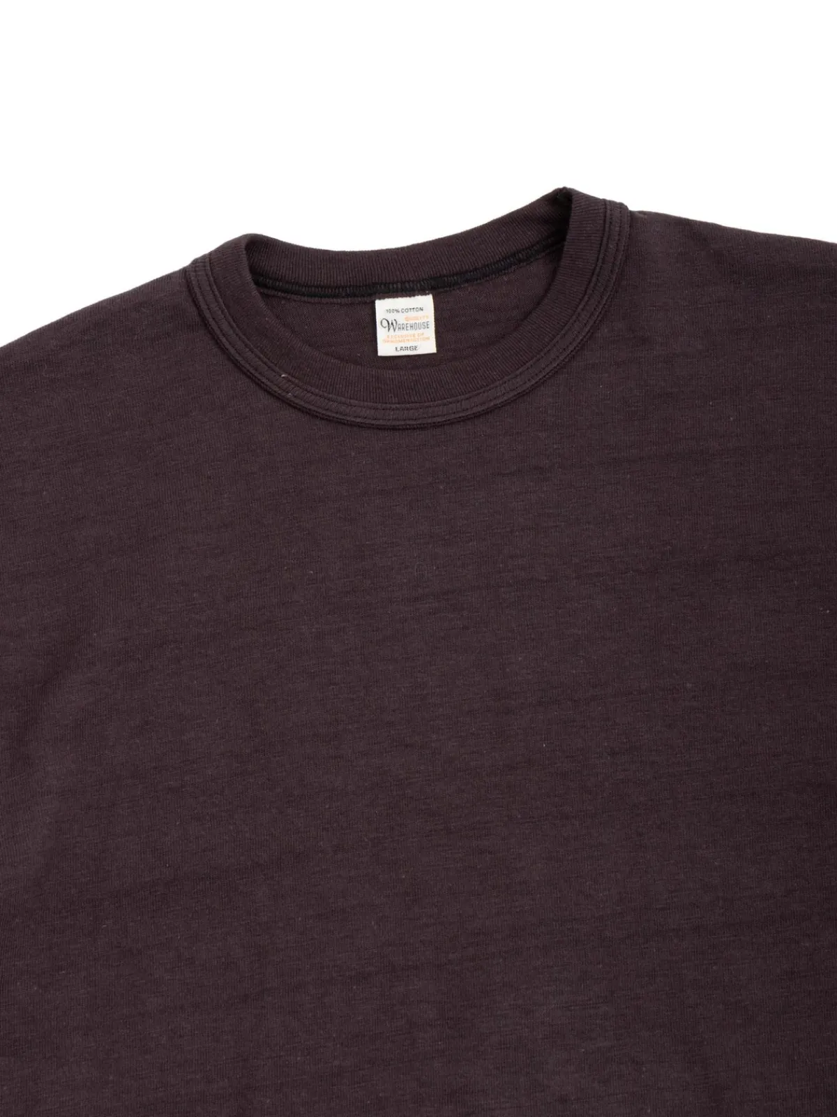 LOT 4601 NO PRINT T SHIRT SUMIKURO (BLACK) | Warehouse & Co Shop