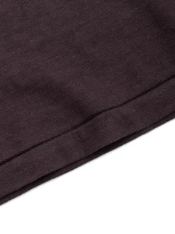 LOT 4601 NO PRINT T SHIRT SUMIKURO (BLACK) | Warehouse & Co Shop