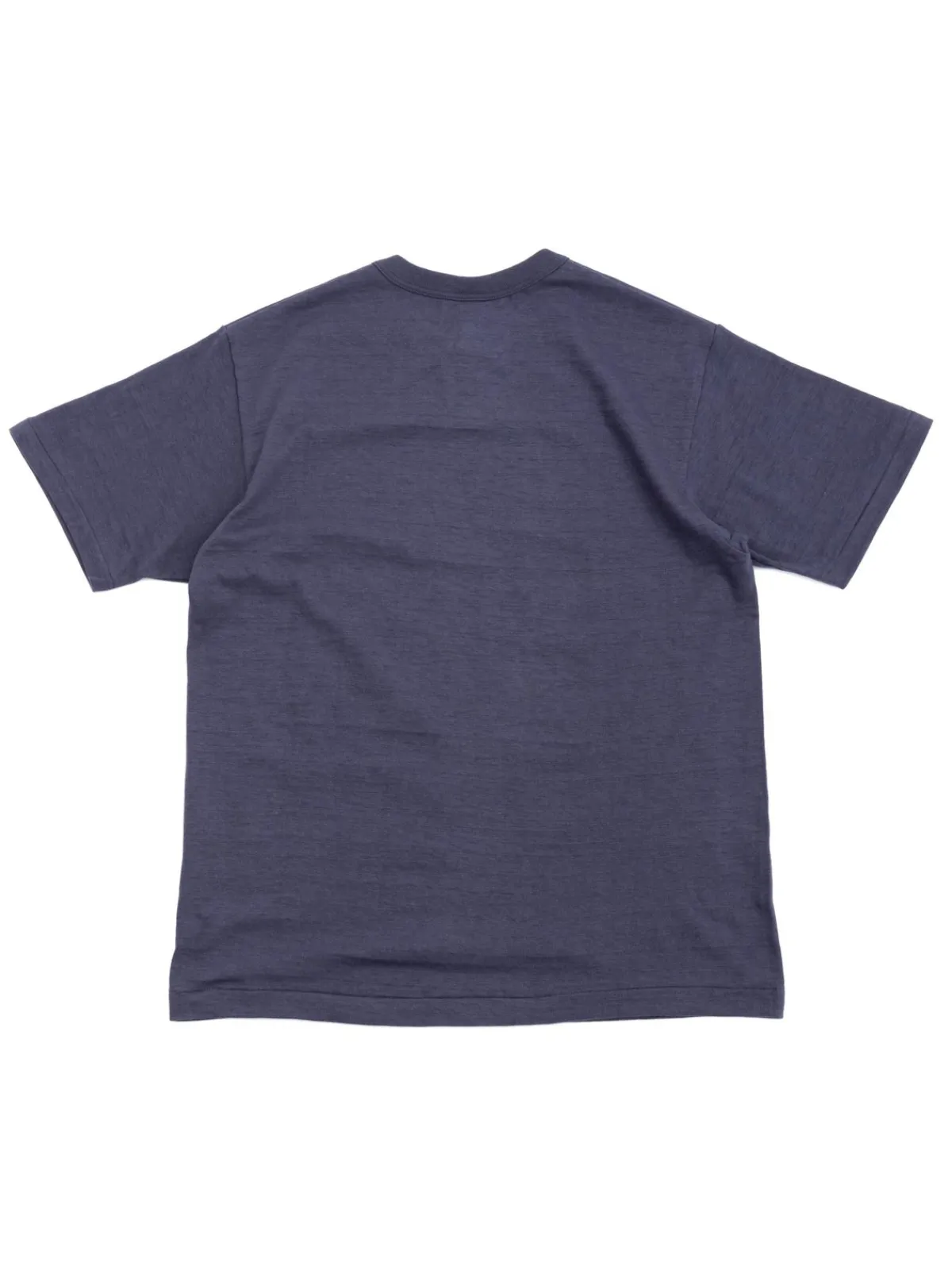 LOT 4082 ONE BUTTON HENLEY NECK T NAVY (EGG PLANT) | Warehouse & Co Outlet