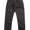 LOT 1096 PIQUE PANTS BLACK | Warehouse & Co Fashion