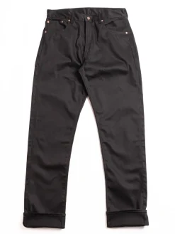 LOT 1096 PIQUE PANTS BLACK | Warehouse & Co Fashion