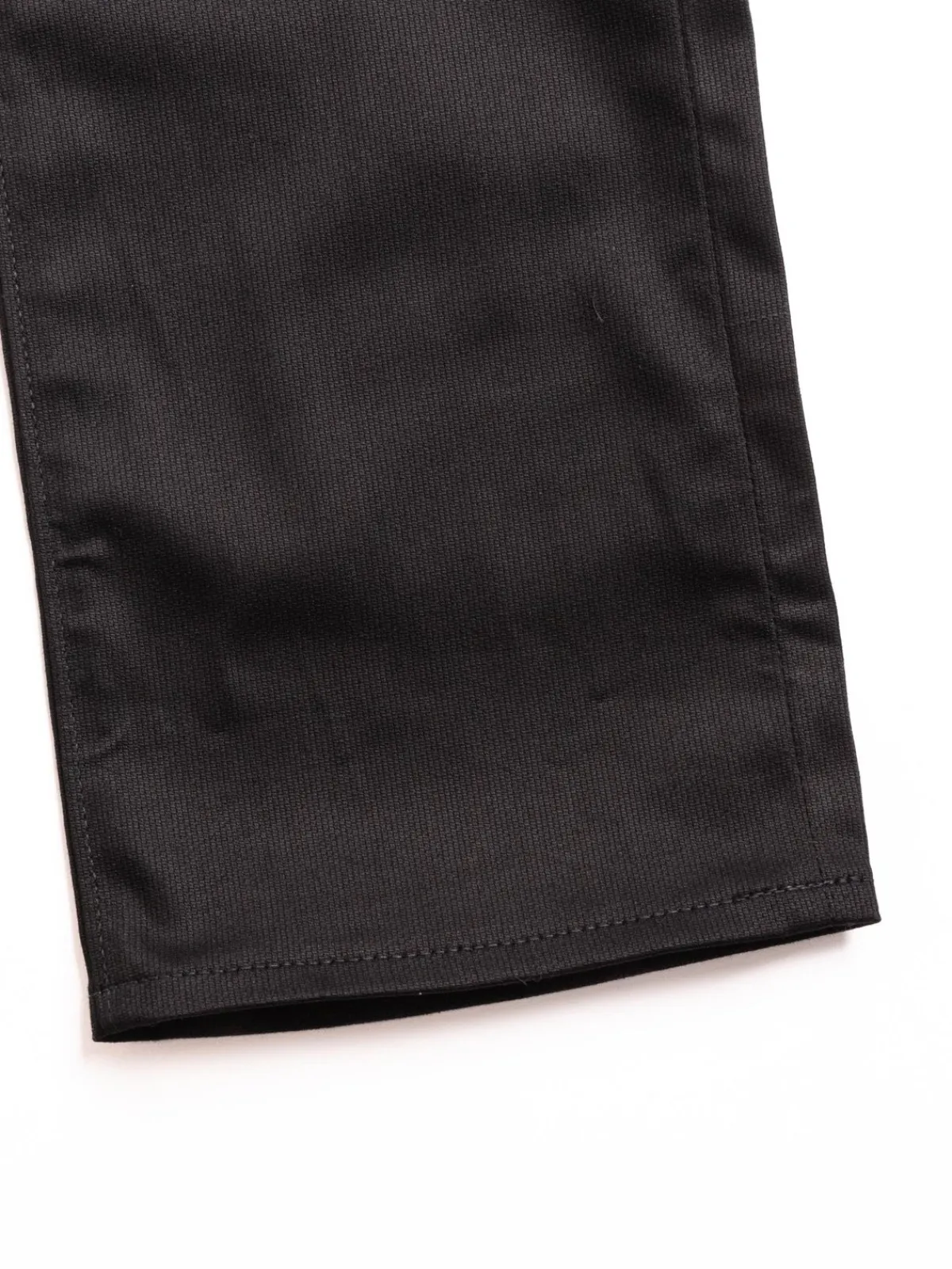 LOT 1096 PIQUE PANTS BLACK | Warehouse & Co Fashion