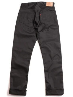 LOT 1096 PIQUE PANTS BLACK | Warehouse & Co Fashion