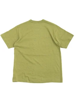 LOT 4601 POCKET T SHIRT GRASS GREEN | Warehouse & Co Flash Sale