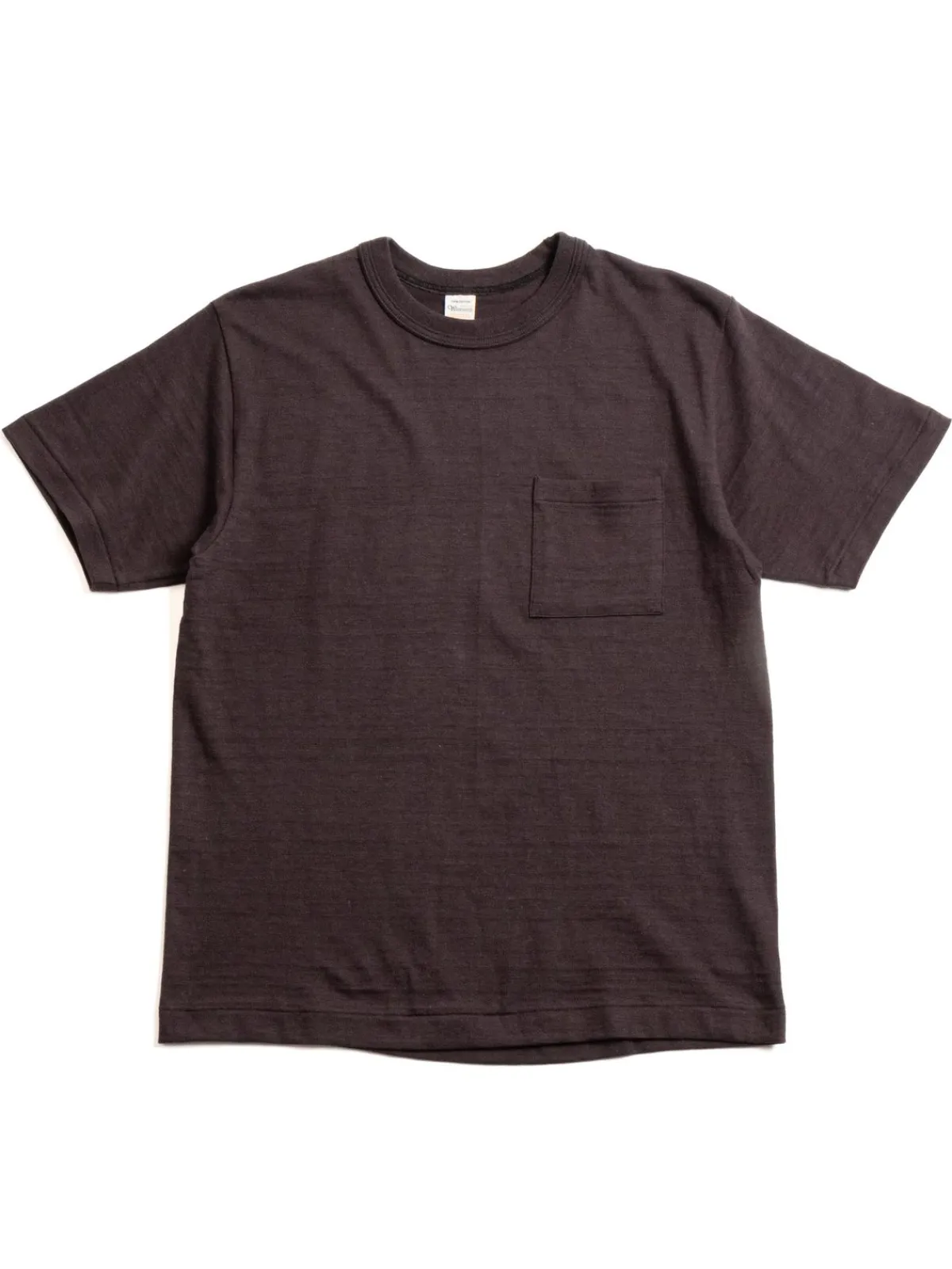 LOT 4601 POCKET TEE BLACK | Warehouse & Co Online