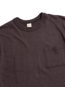 LOT 4601 POCKET TEE BLACK | Warehouse & Co Online