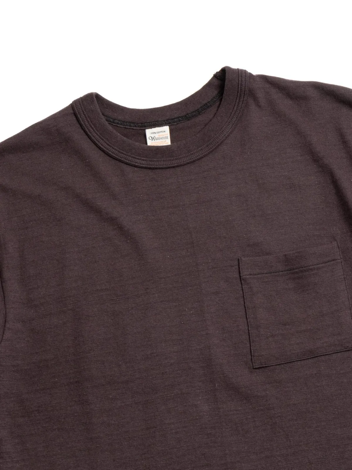 LOT 4601 POCKET TEE BLACK | Warehouse & Co Online