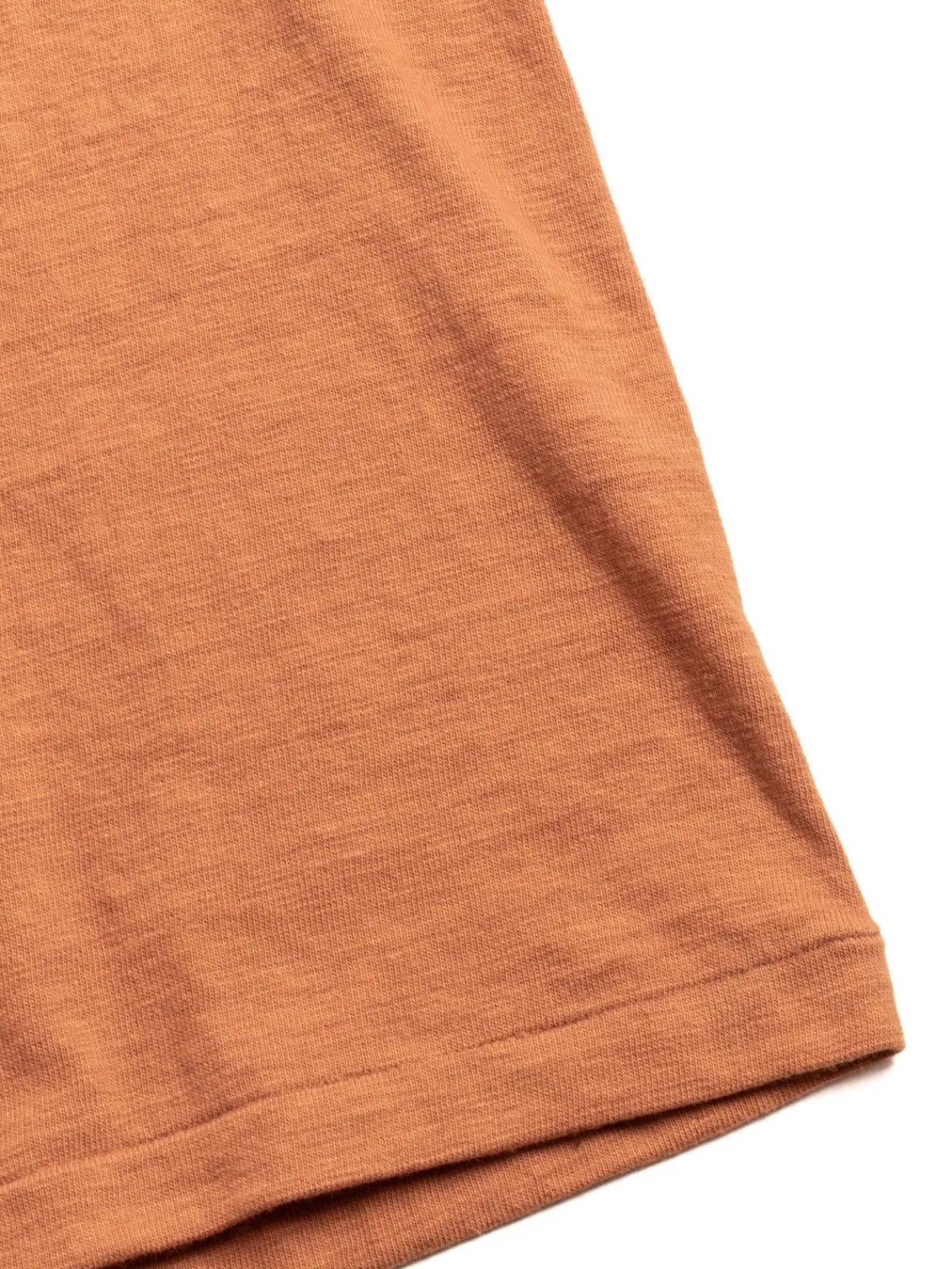 LOT 4601 POCKET TEE DARK ORANGE | Warehouse & Co Flash Sale