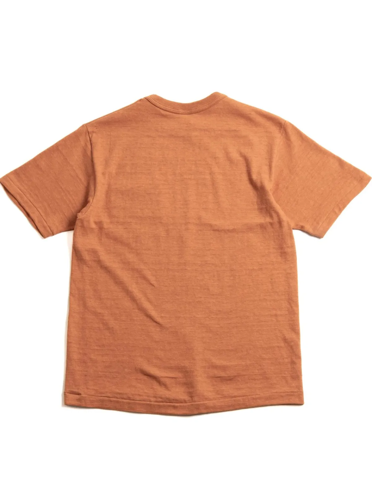 LOT 4601 POCKET TEE DARK ORANGE | Warehouse & Co Flash Sale