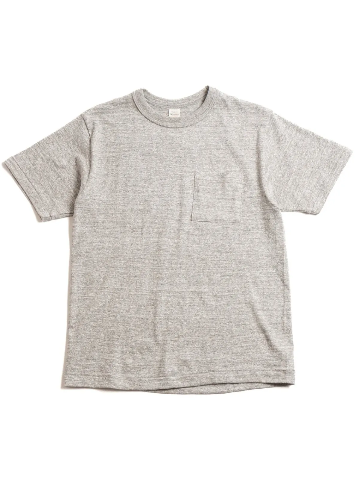 LOT 4601 POCKET TEE HEATHER GRAY | Warehouse & Co Online
