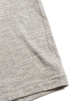 LOT 4601 POCKET TEE HEATHER GRAY | Warehouse & Co Online