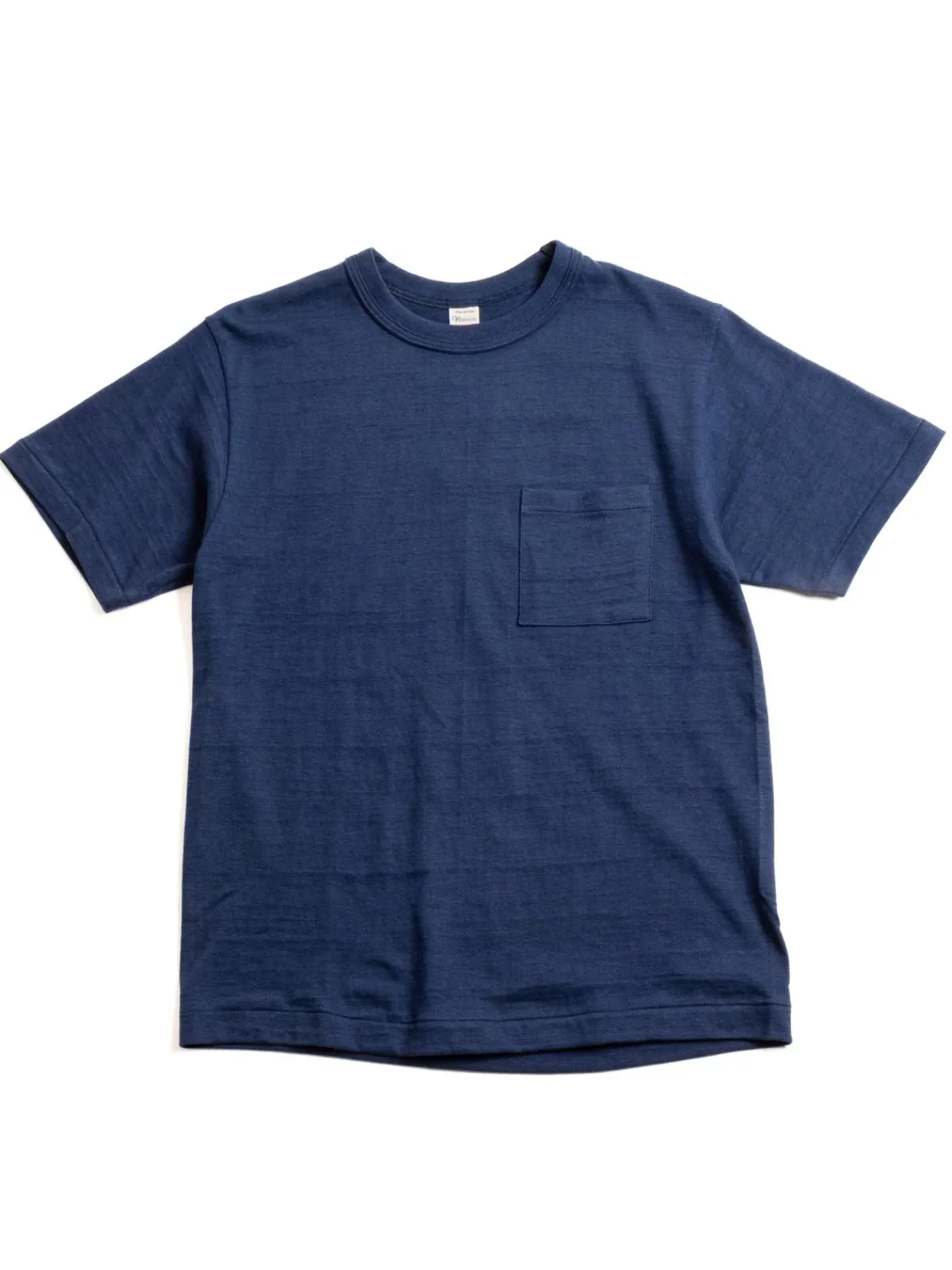 LOT 4601 POCKET TEE NAVY | Warehouse & Co Discount