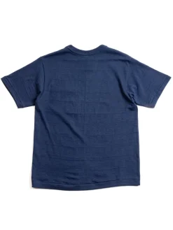 LOT 4601 POCKET TEE NAVY | Warehouse & Co Discount