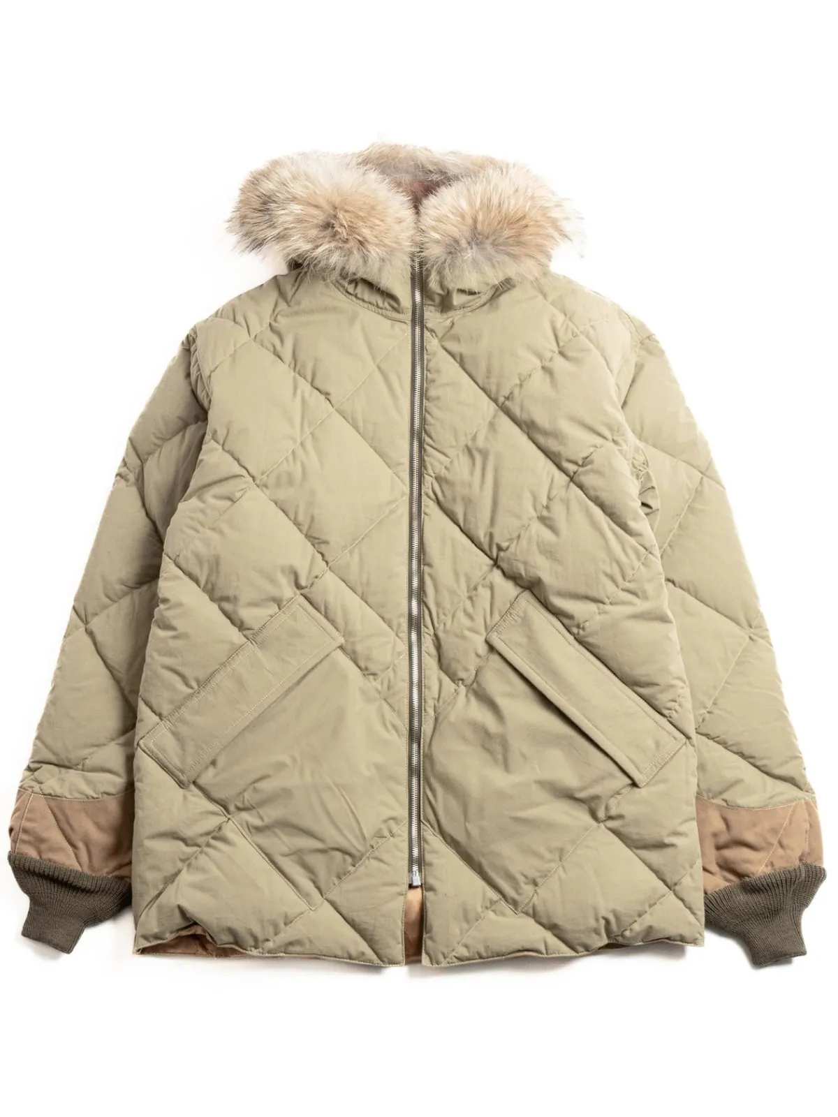 Lot 2210 1930’S ALASKAN DOWN COAT OD GREEN | Warehouse & Co Shop