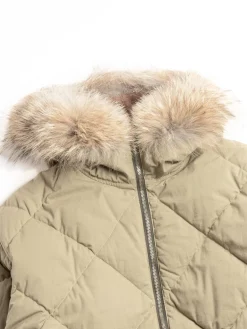 Lot 2210 1930&rsquo;S ALASKAN DOWN COAT OD GREEN | Warehouse & Co Shop