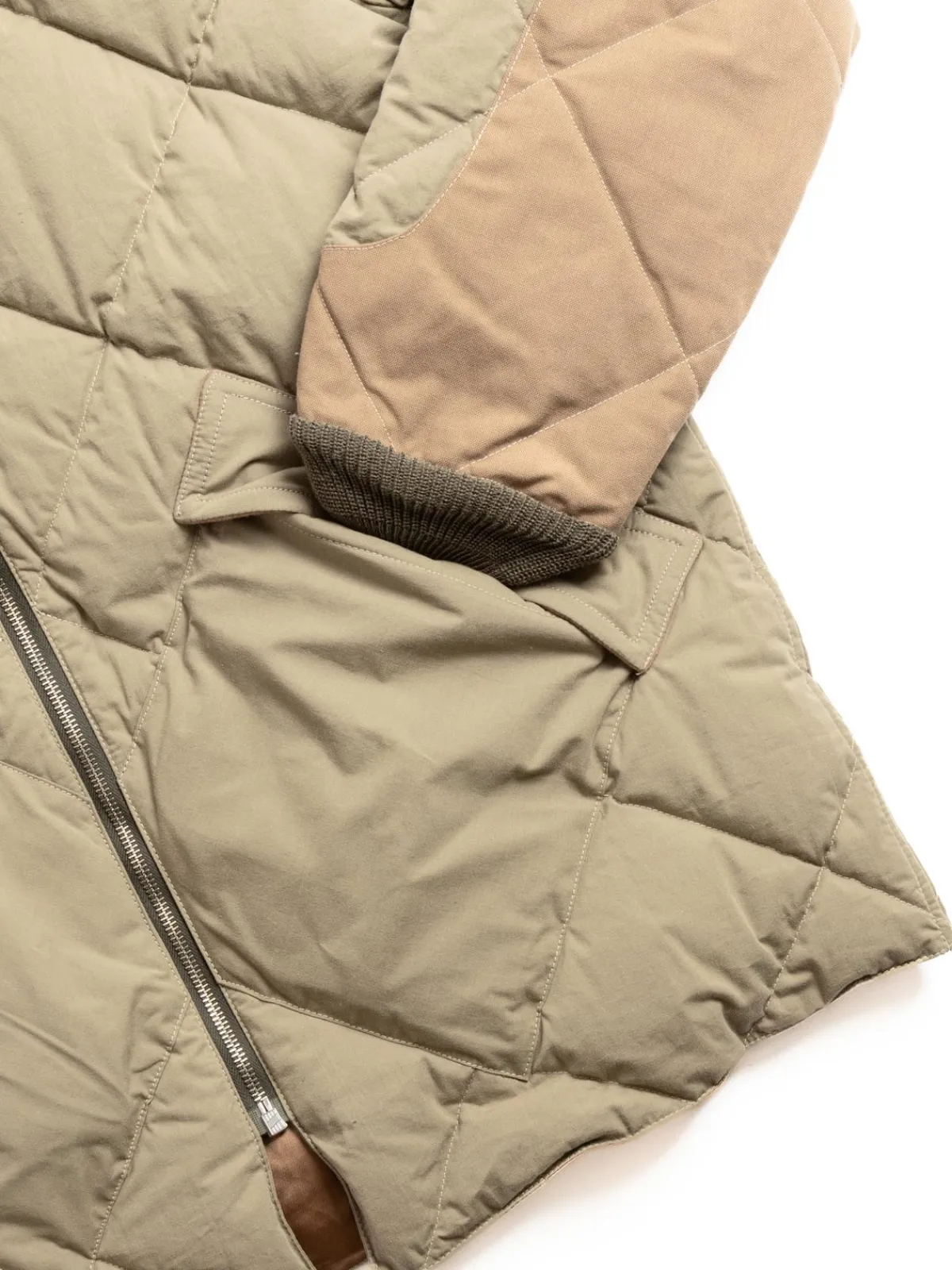 Lot 2210 1930’S ALASKAN DOWN COAT OD GREEN | Warehouse & Co Shop