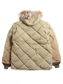 Lot 2210 1930’S ALASKAN DOWN COAT OD GREEN | Warehouse & Co Shop