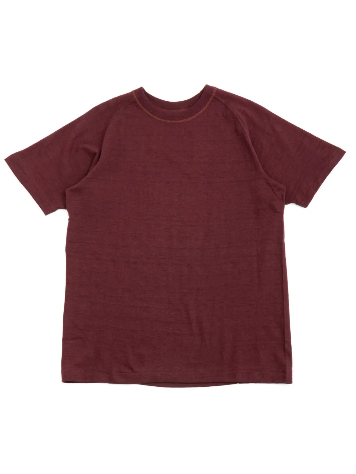 LOT 4048 S/S FREEDOM T SHIRT BORDEAUX | Warehouse & Co Cheap
